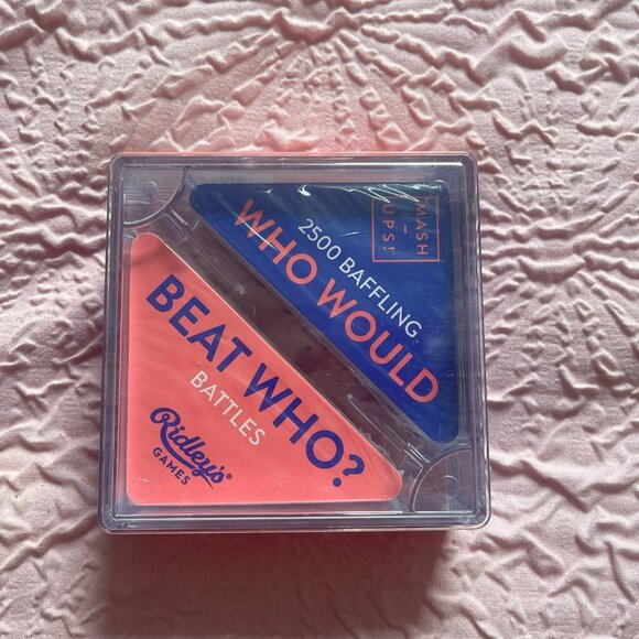 ($6) Ridley's Games - Who Would Beat Who? - Picture 2 of 3